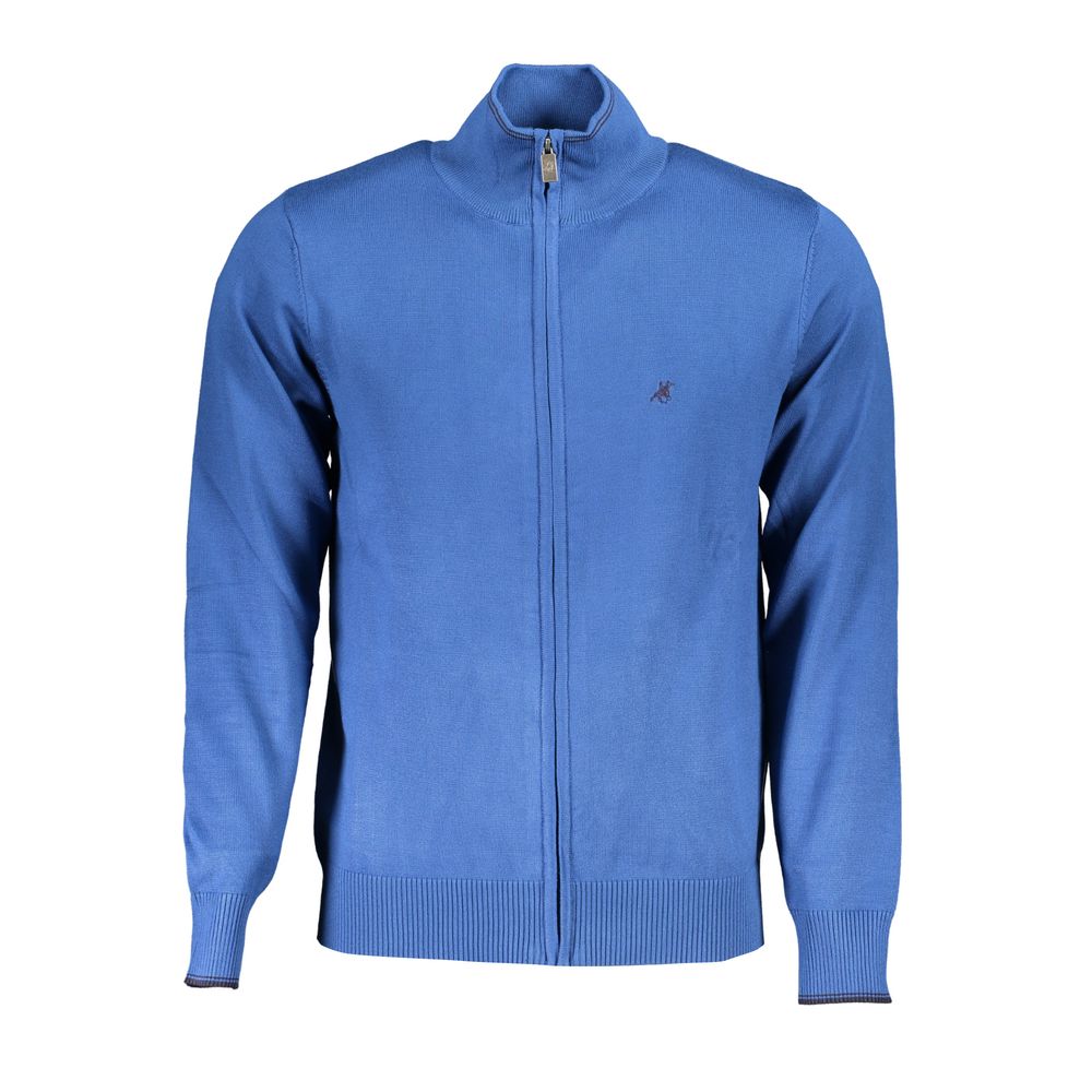U.S. Grand Polo Black Viscose Men Sweater