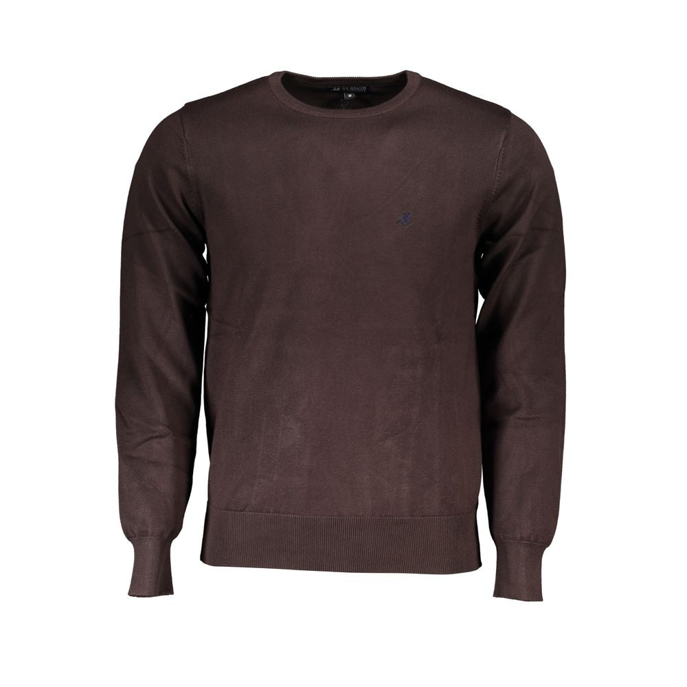 U.S. Grand Polo Marrone Viscosa Men's Sweater