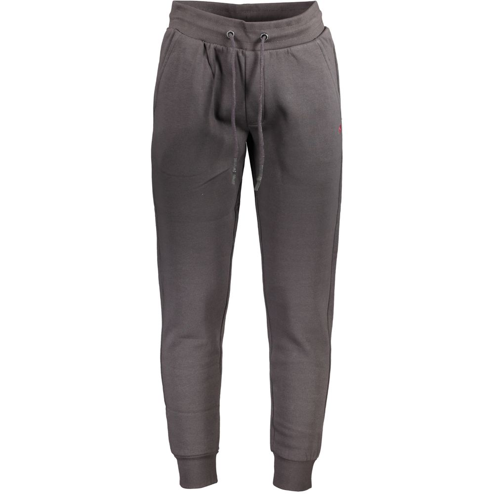 U.S. Grand Polo Grigio Cotton Men's Sweatpant