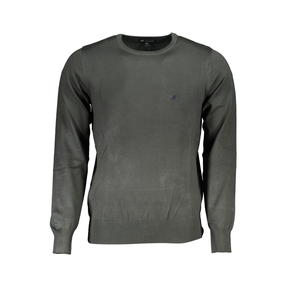 U.S. Grand Polo Green Viscose Men's Sweater