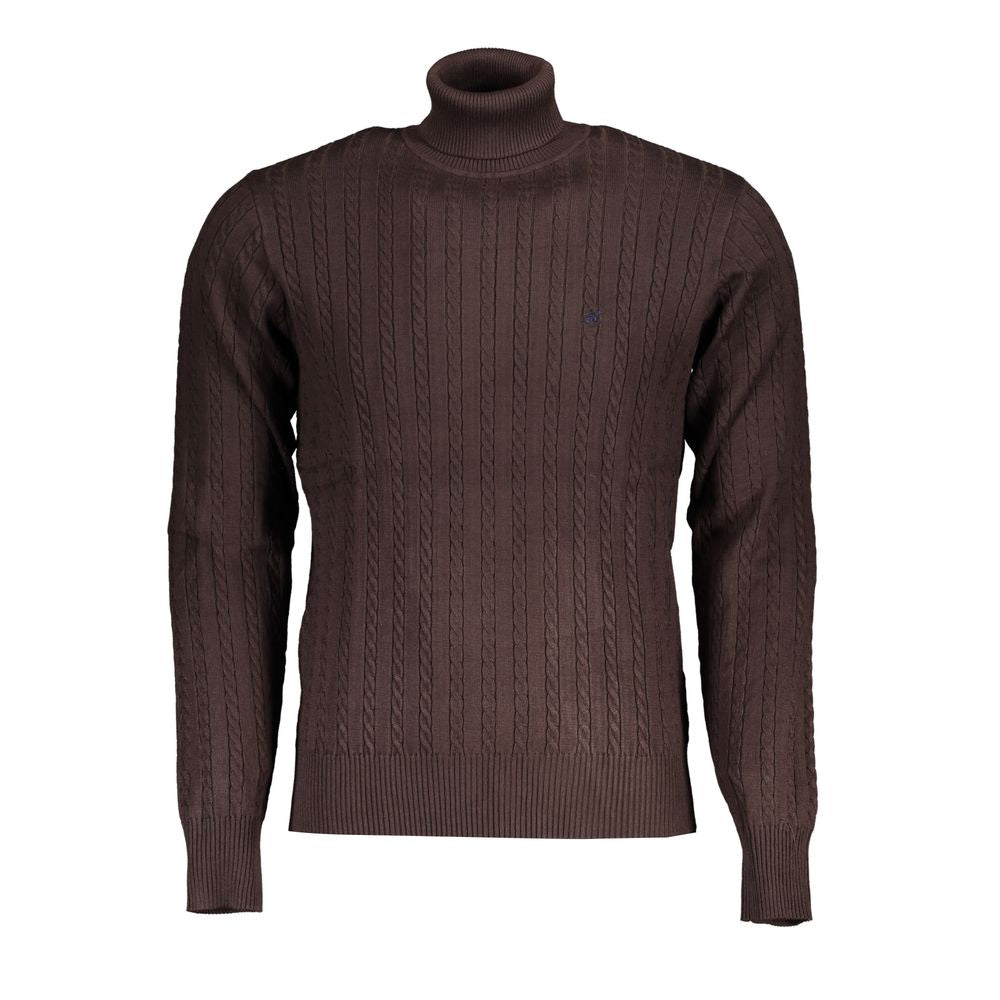 U.S. Grand Polo Marrone Viscosa Uomo Maglia