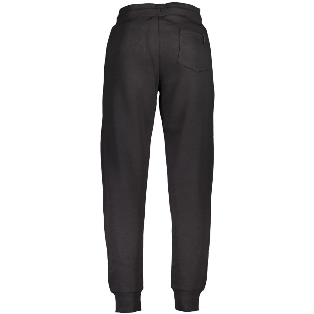 U.S. Grand Polo Black Cotton Men's Trouser