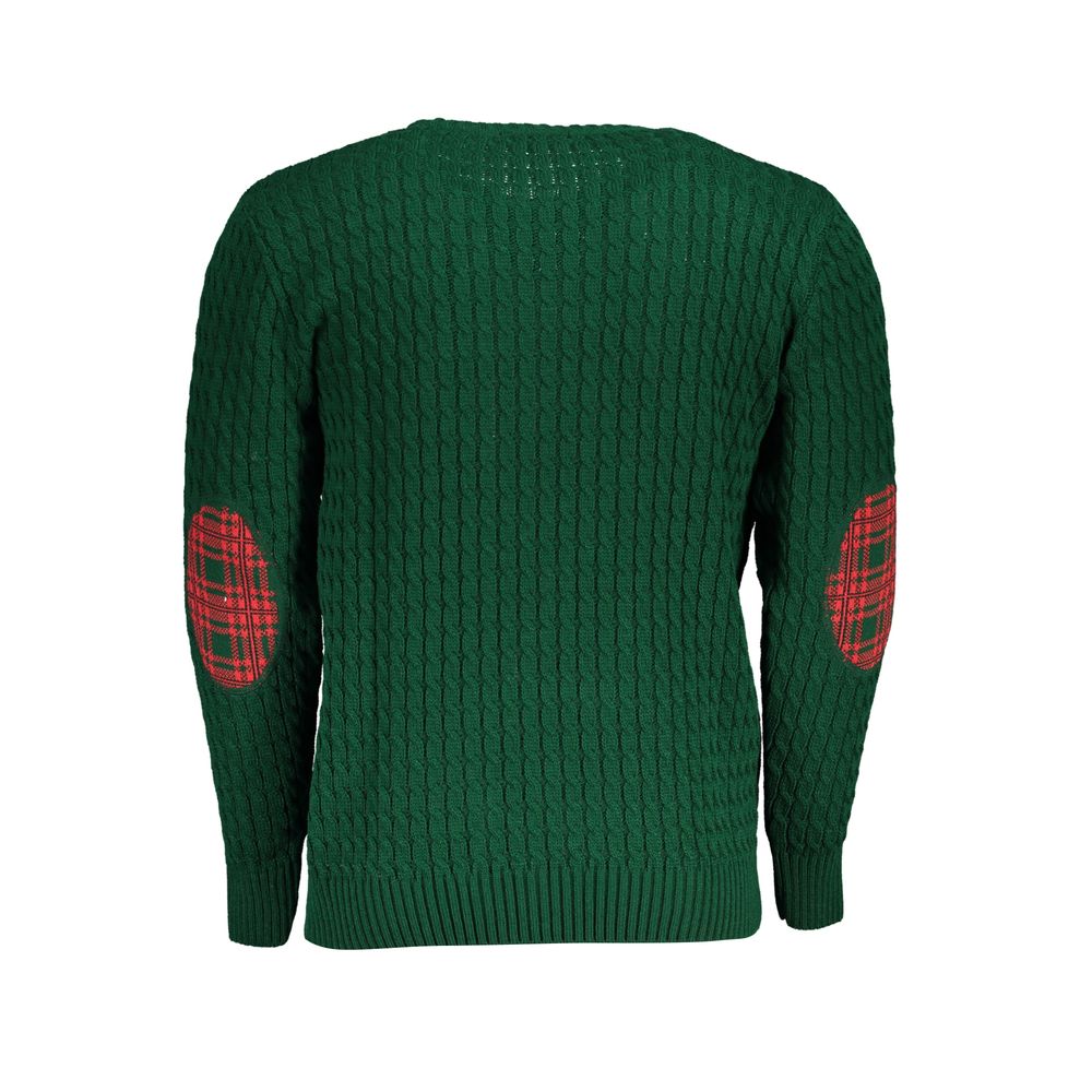 U.S. Grand Polo Verde Acrylic Men Sweater