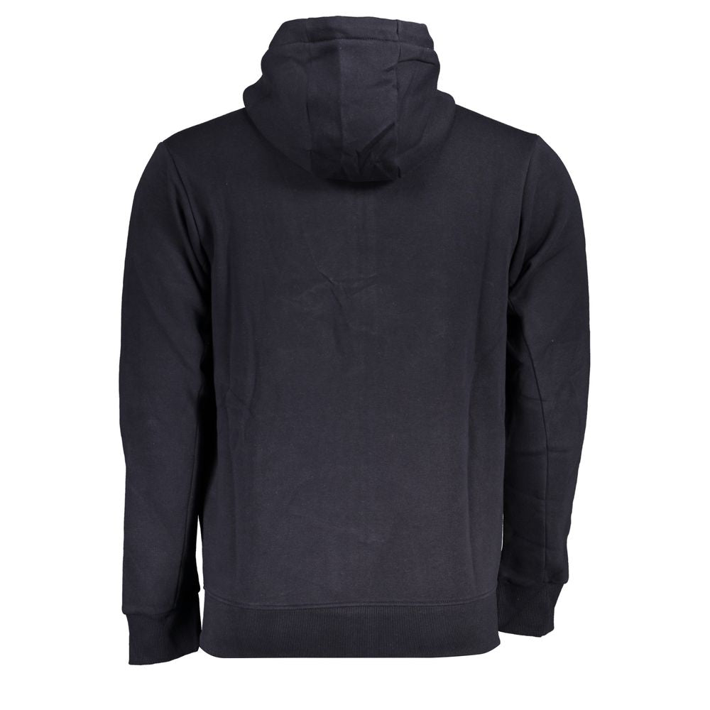 U.S. Grand Polo Blue Cotton Men's Hoodie