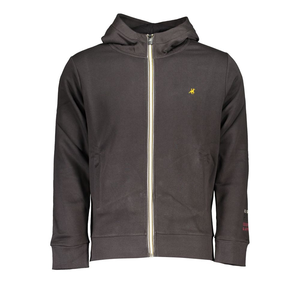 U.S. Grand Polo Grigio Cotton Men Sweatshirt