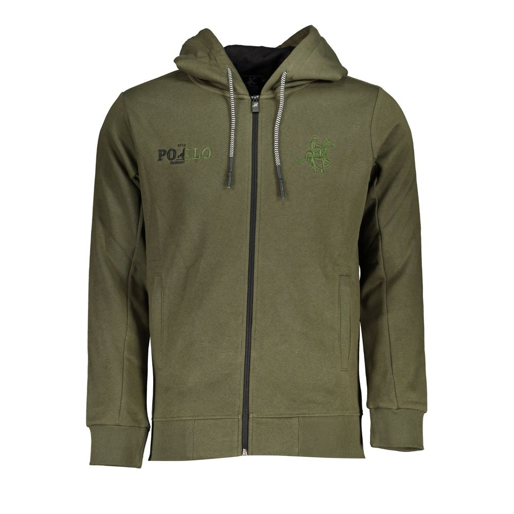 U.S. Grand Polo Verde Cotton Men's Hoodie
