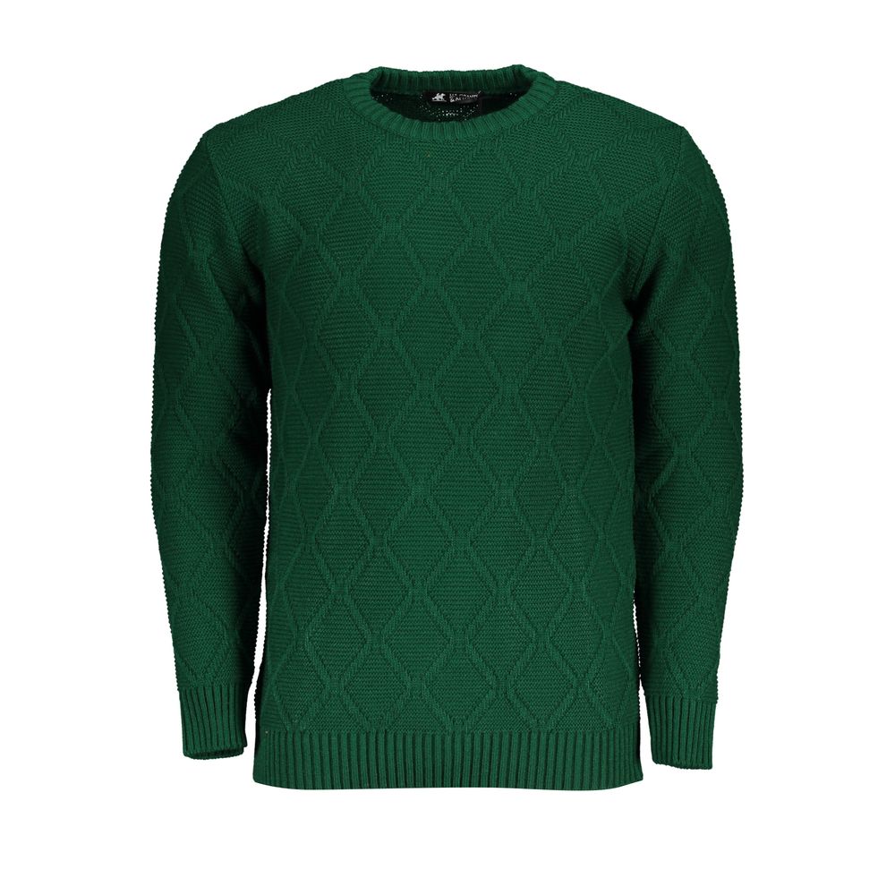 U.S. Grand Polo Verde Acrylic Men Sweater