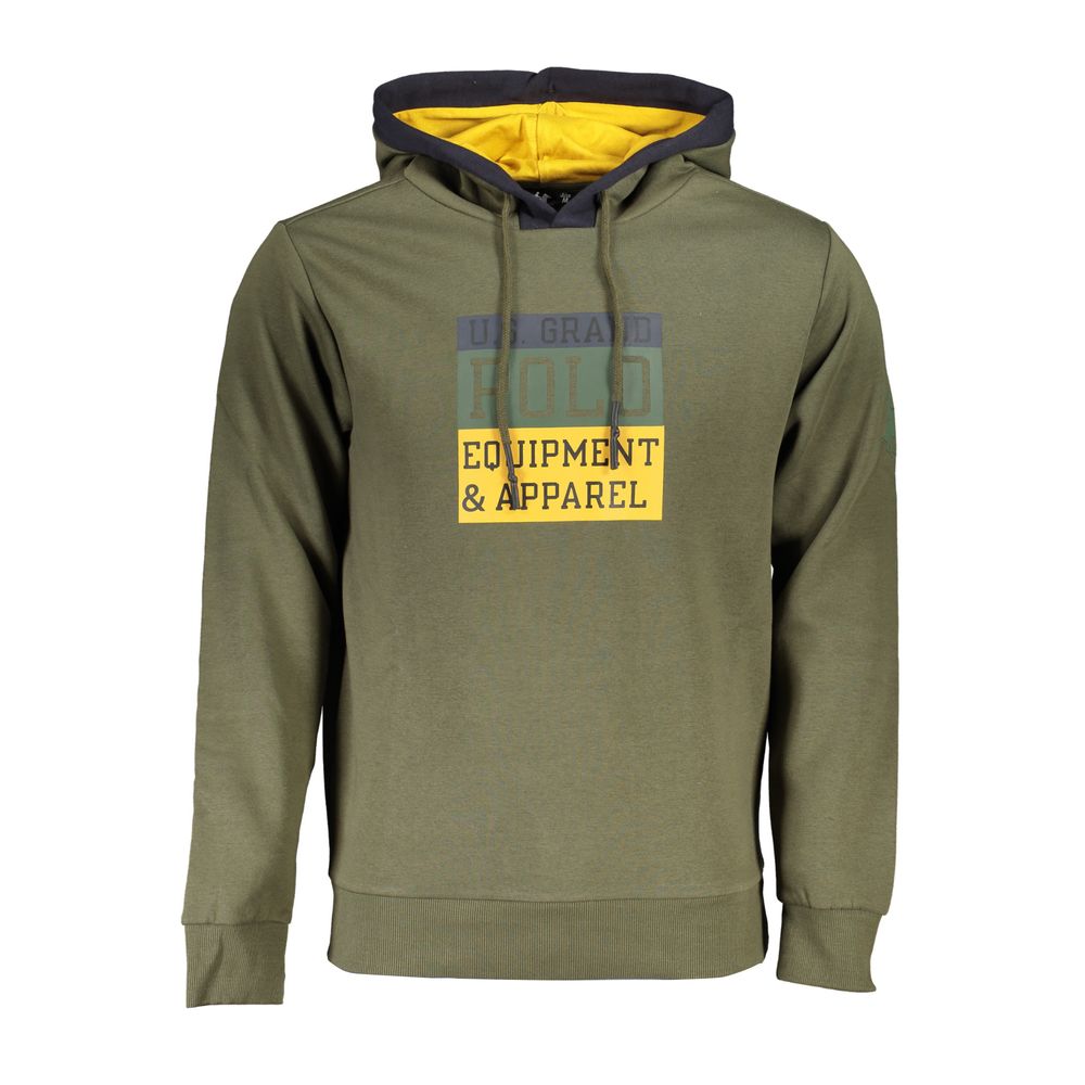U.S. Grand Polo Verde Cotton Men Sweatshirt