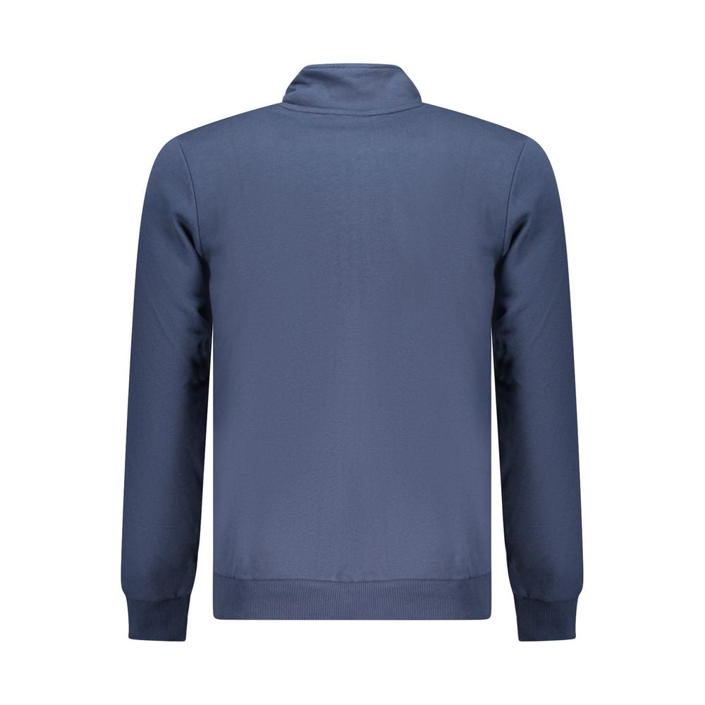 U.S. Grand Polo Blue Cotton Men's Sweatshirt