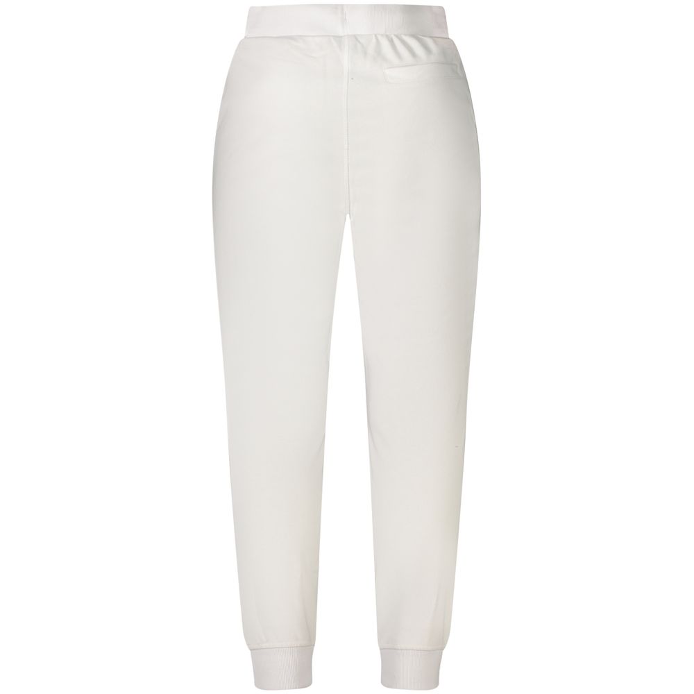 U.S. Grand Polo White Cotton Men's Sweatpant