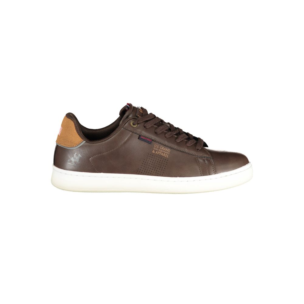 U.S. Grand Polo Marrone Poliuretano Mens Sneaker