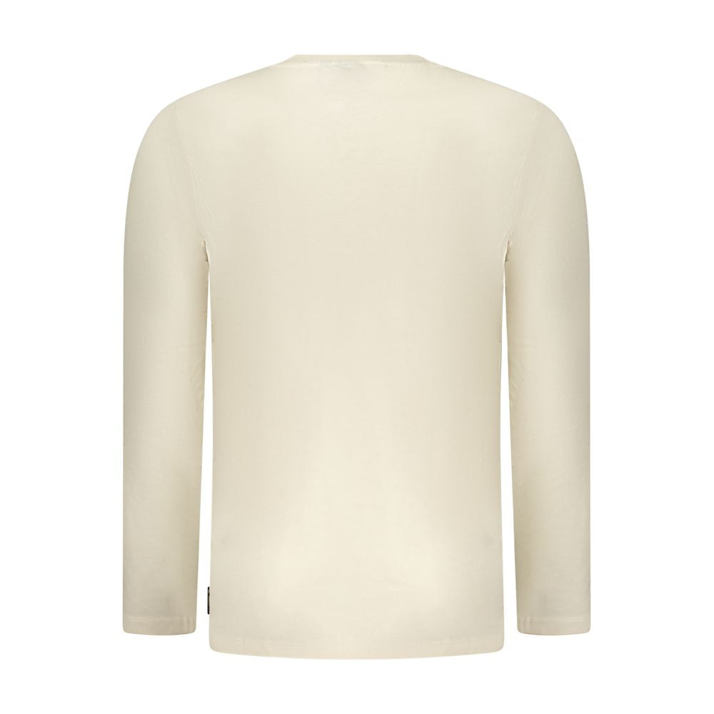 U.S. Grand Polo Beige Cotton Men T-Shirt