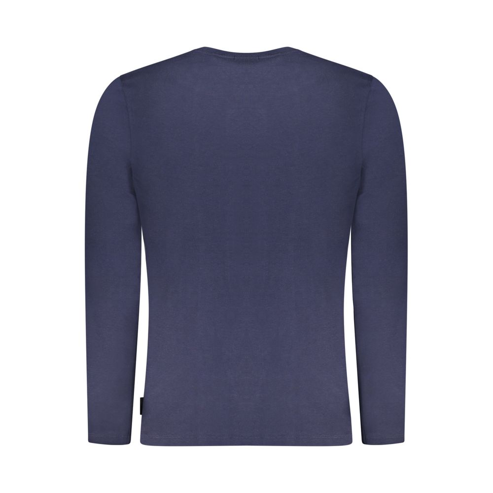 U.S. Grand Polo Blue Cotton Men T-Shirt