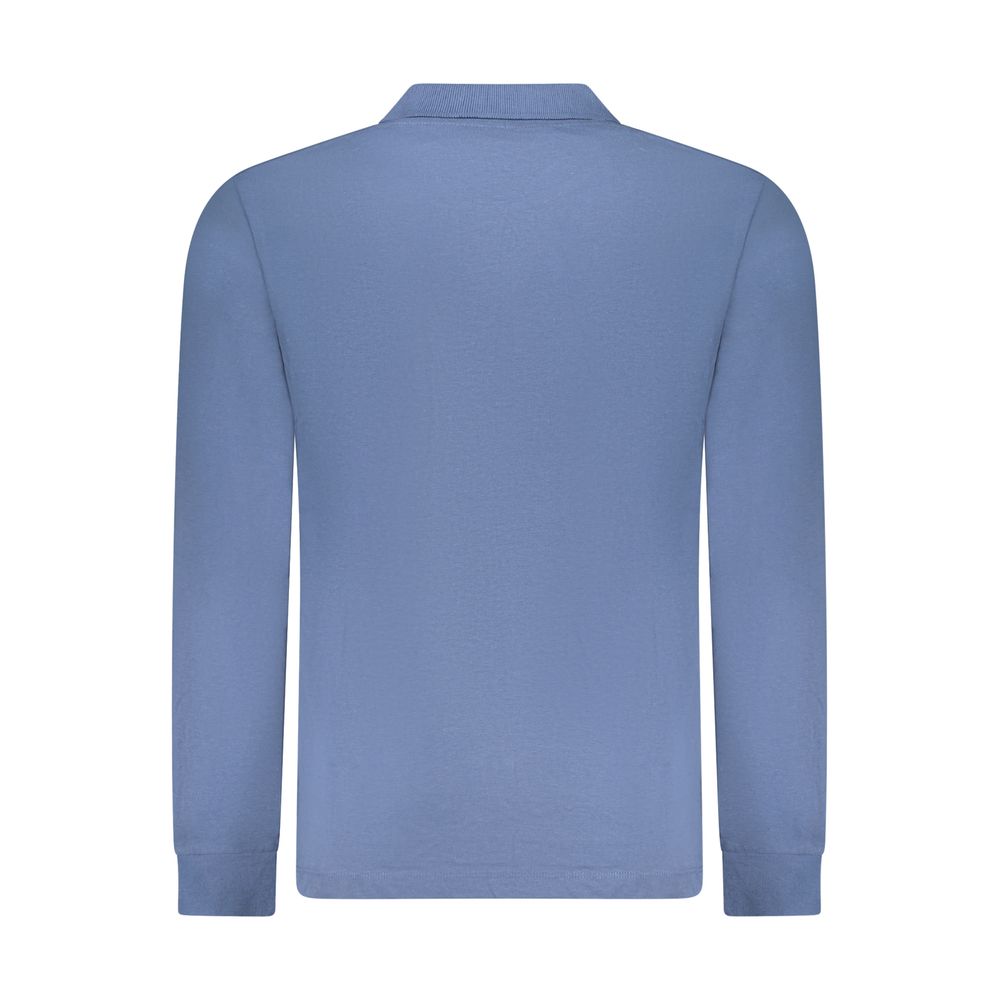 U.S. Grand Polo Blue Cotton Men's Polo Shirt