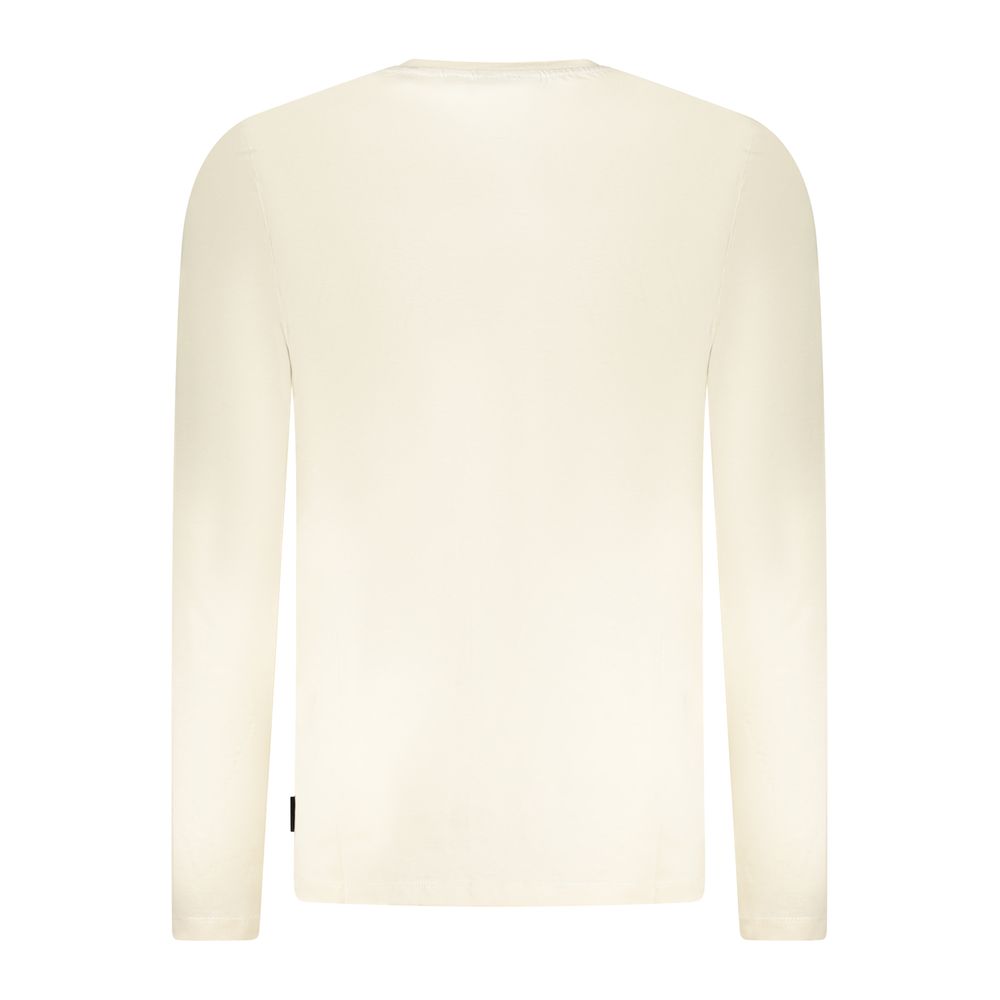 U.S. Grand Polo Beige Cotton Men T-Shirt