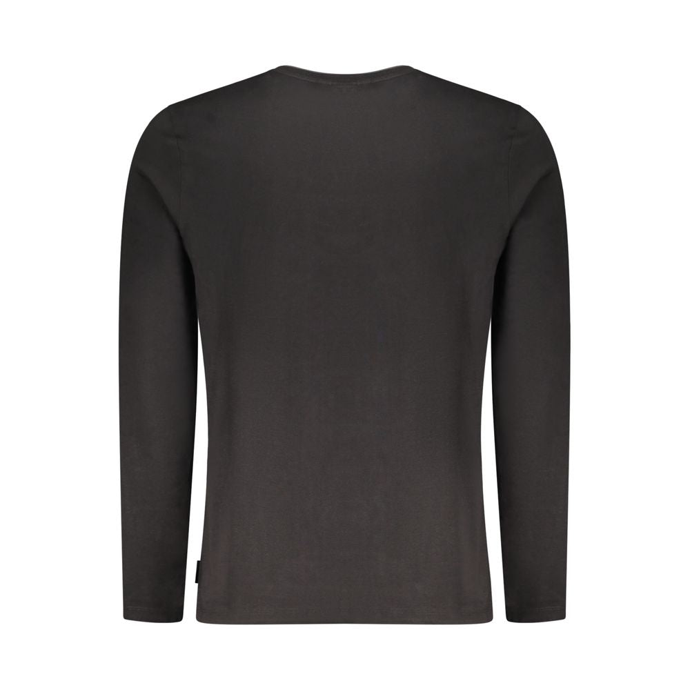 U.S. Grand Polo Black Cotton Men T-Shirt