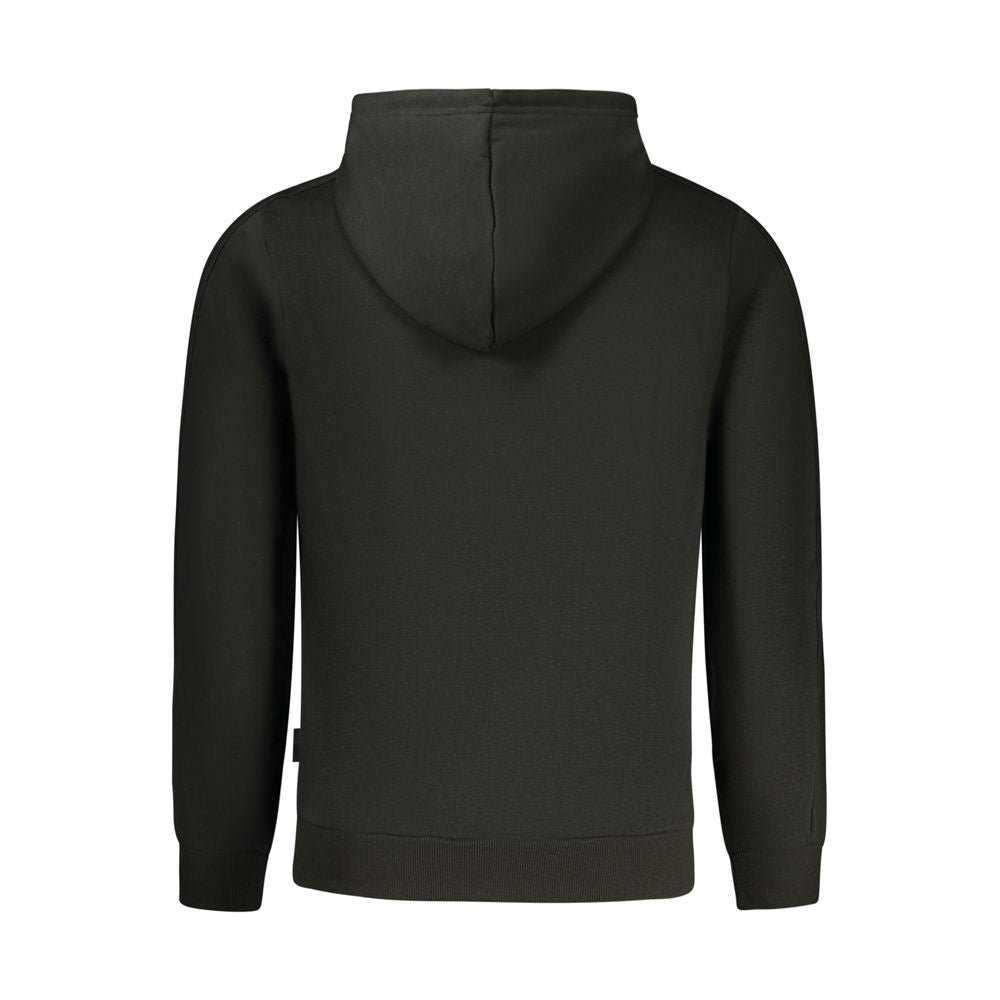 U.S. Grand Polo Black Cotton Men Hoodie