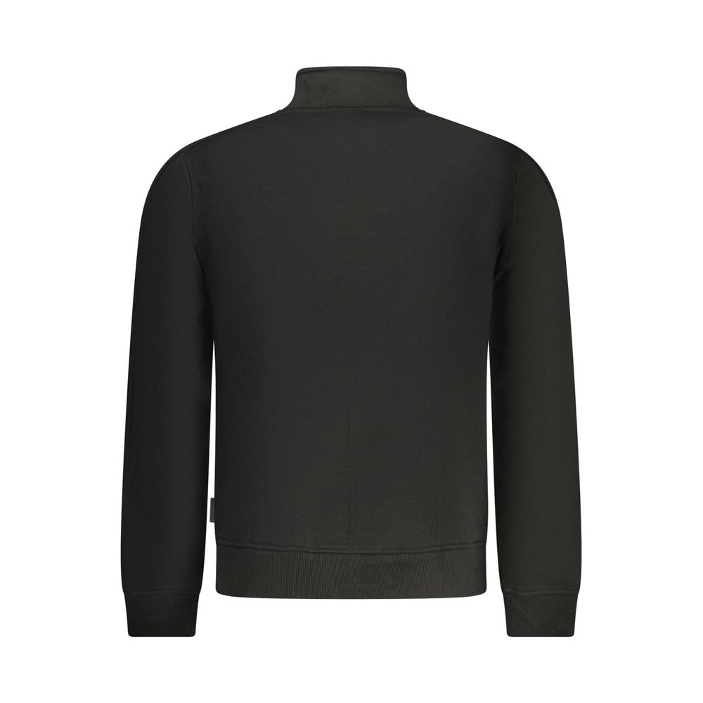 U.S. Grand Polo Black Cotton Men Sweatshirt