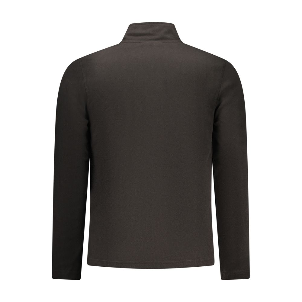 U.S. Grand Polo Black Polyester Mens Sweatshirt
