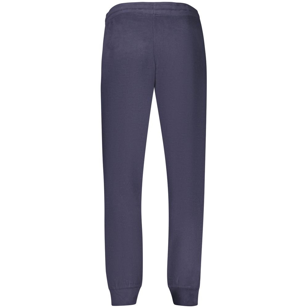 U.S. Grand Polo Blue Polyester Men's Sweatpants