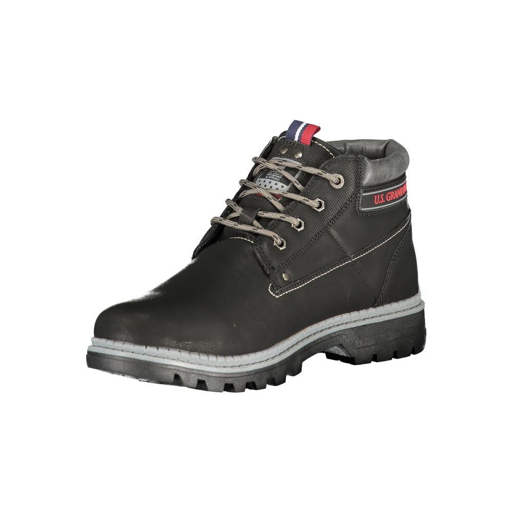 U.S. Grand Polo Marrone Polyurethane Men Ankle Boot