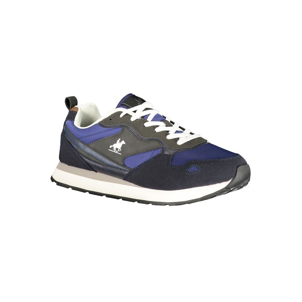 U.S. Grand Polo Blue Polyester Men Sneaker