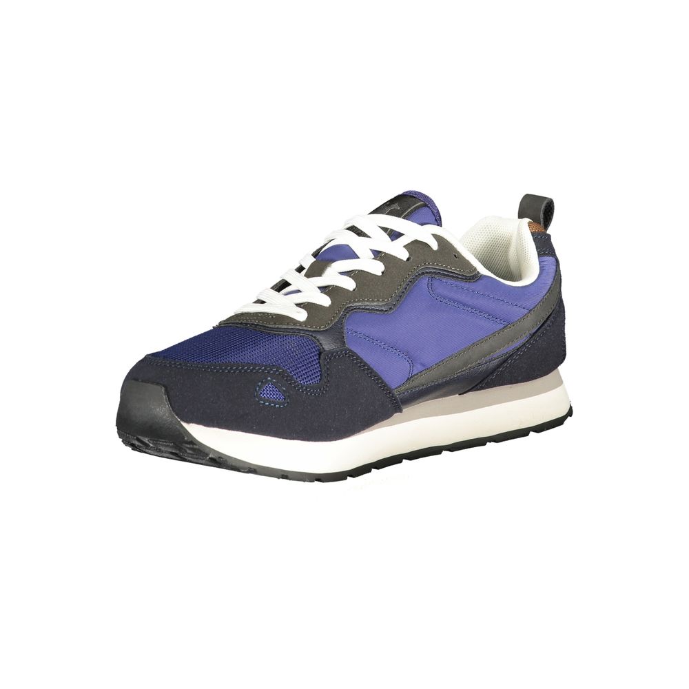 U.S. Grand Polo Blue Polyester Men Sneaker