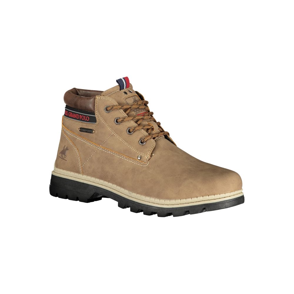 U.S. Grand Polo Marrone Polyurethane Men Ankle Boot