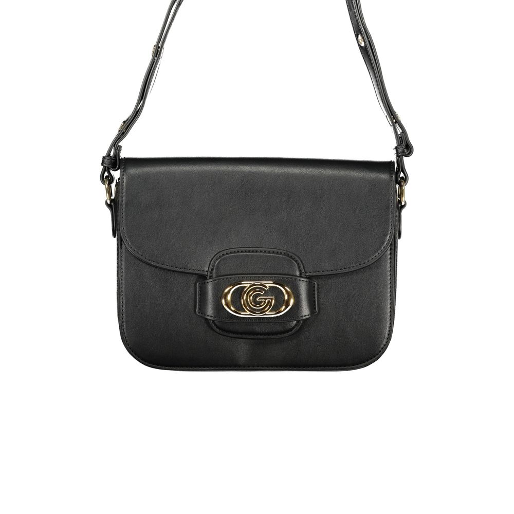 Gabriella G By Gabriella Gucci Black Polyurethane Women Handbag