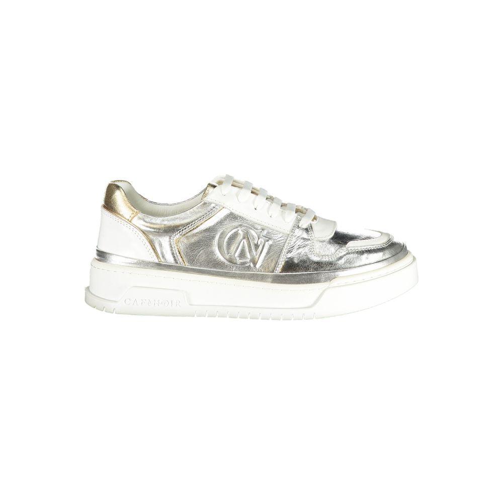 Cafenoir Argento Leather Women Sneaker
