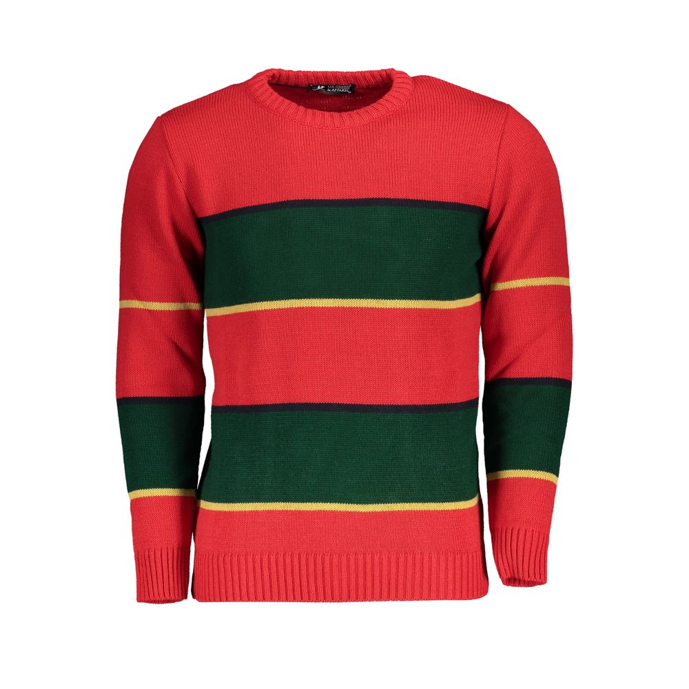 U.S. Grand Polo Rosso Acrylic Men Sweater