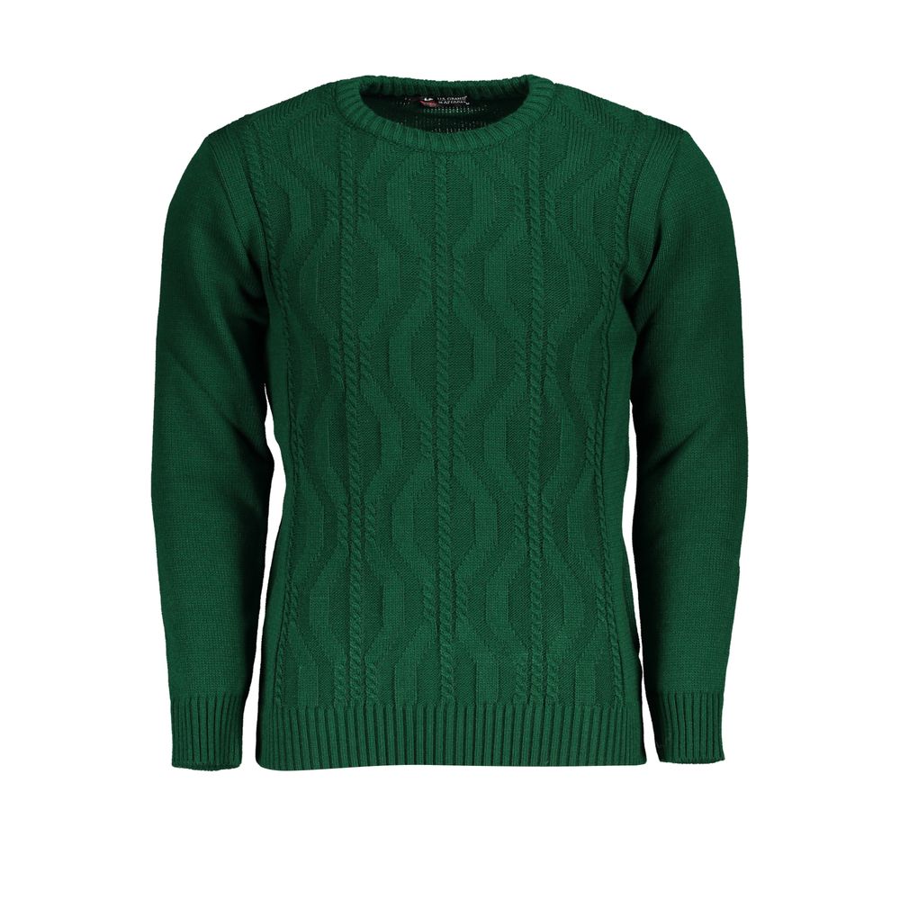 U.S. Grand Polo Verde Acrylic Men Sweater