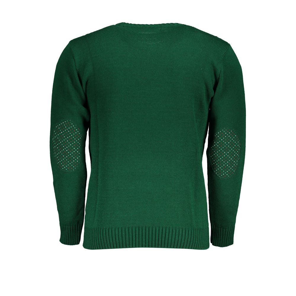 U.S. Grand Polo Verde Acrylic Men Sweater