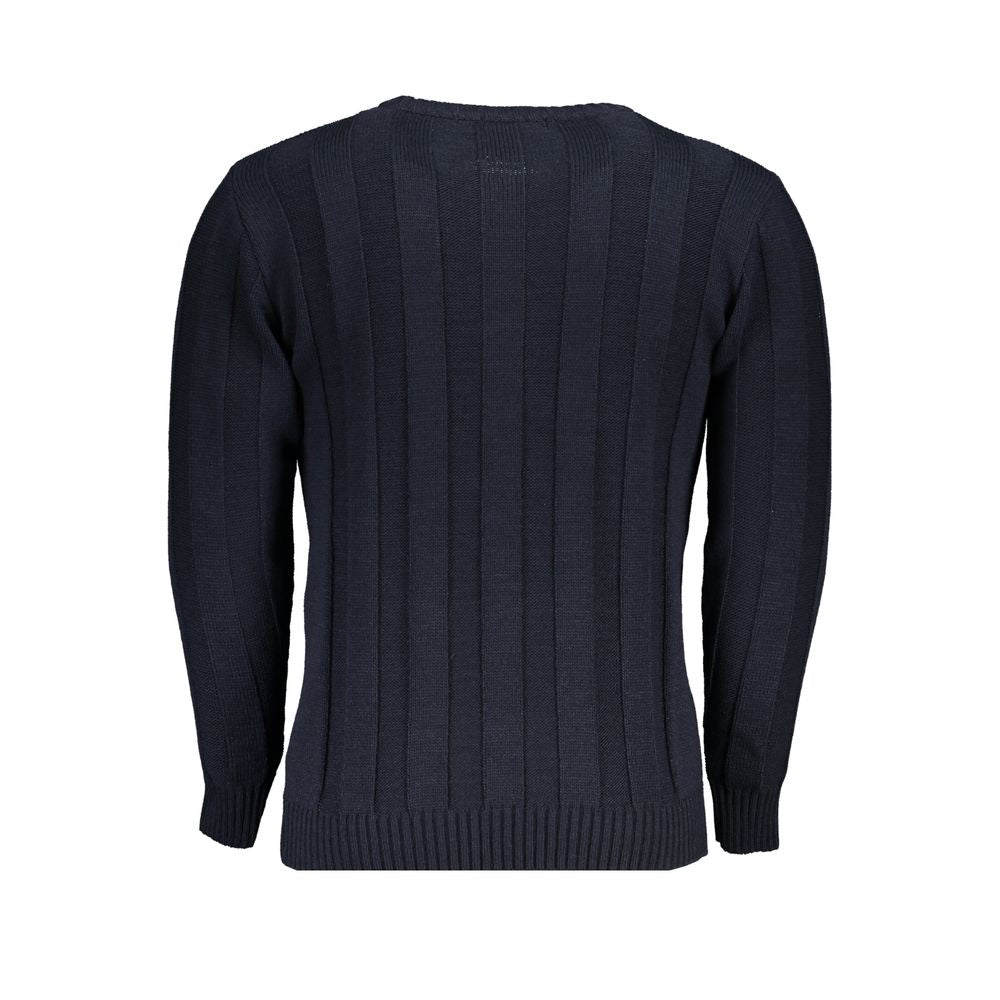 U.S. Grand Polo Blu Acrylic Men Sweater