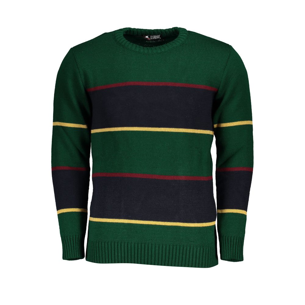 U.S. Grand Polo Verde Acrylic Men Sweater