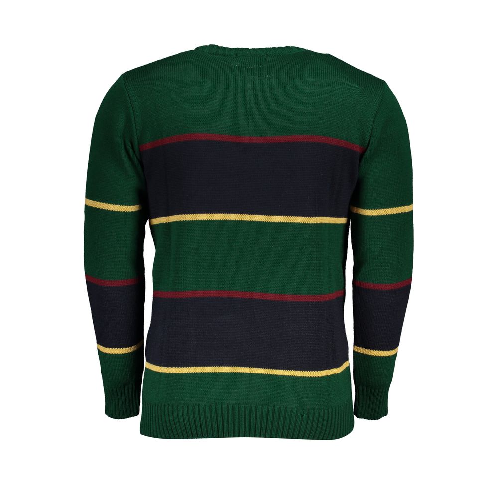 U.S. Grand Polo Verde Acrylic Men Sweater