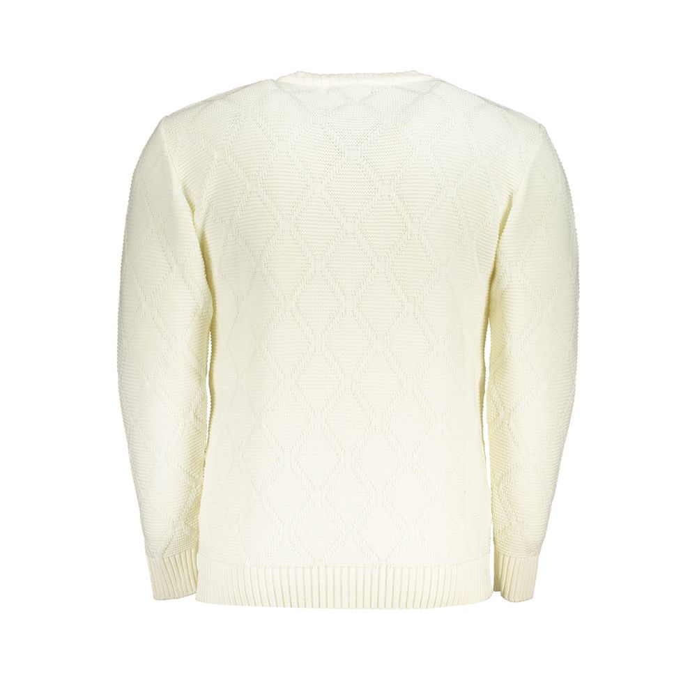 U.S. Grand Polo Bianco Acrylic Men Sweater