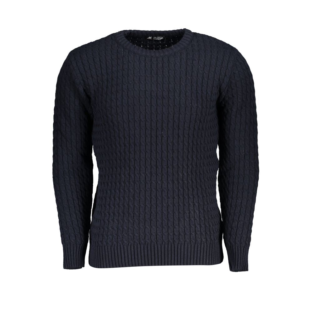 U.S. Grand Polo Blu Acrylic Mens Sweater
