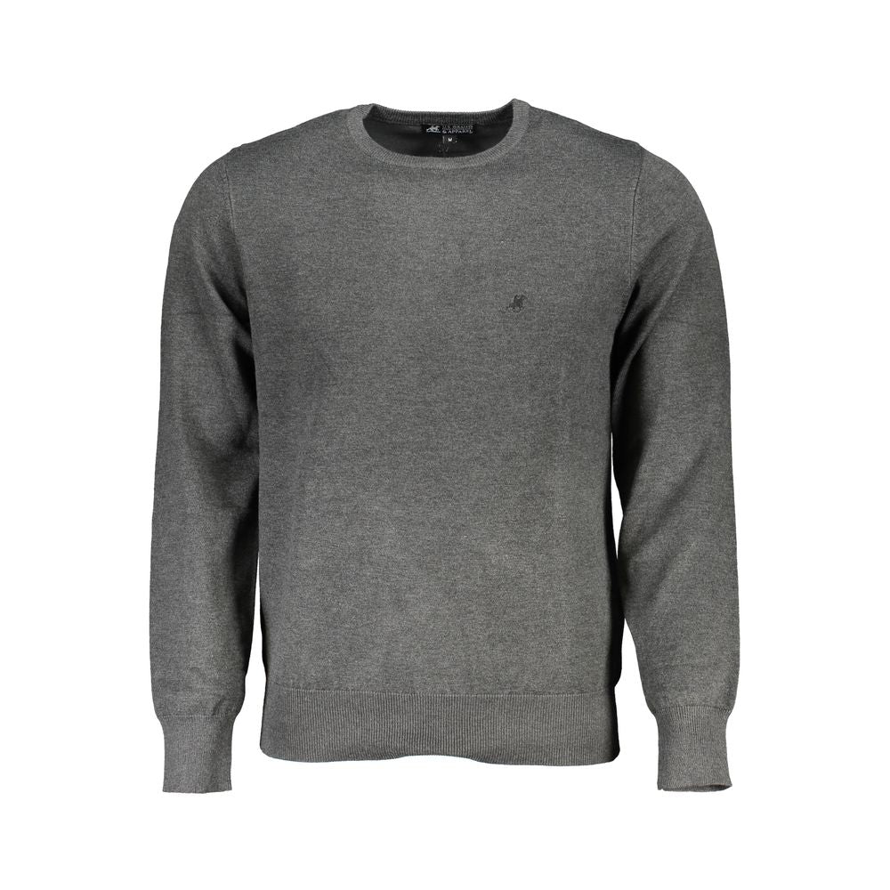 U.S. Grand Polo Grigio Viscosa Men Sweater