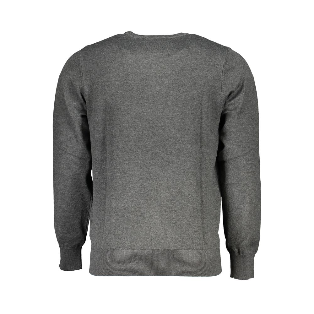 U.S. Grand Polo Grigio Viscosa Men Sweater