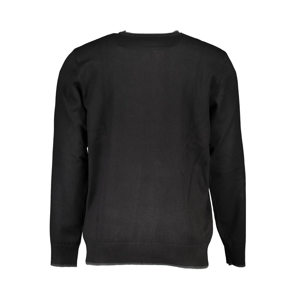U.S. Grand Polo Nero Viscosa Men Sweater