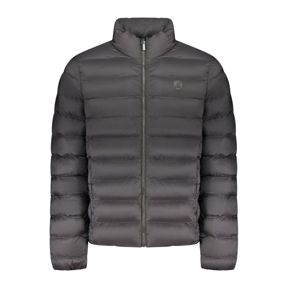 U.S. Grand Polo Black Polyester Men's Jacket