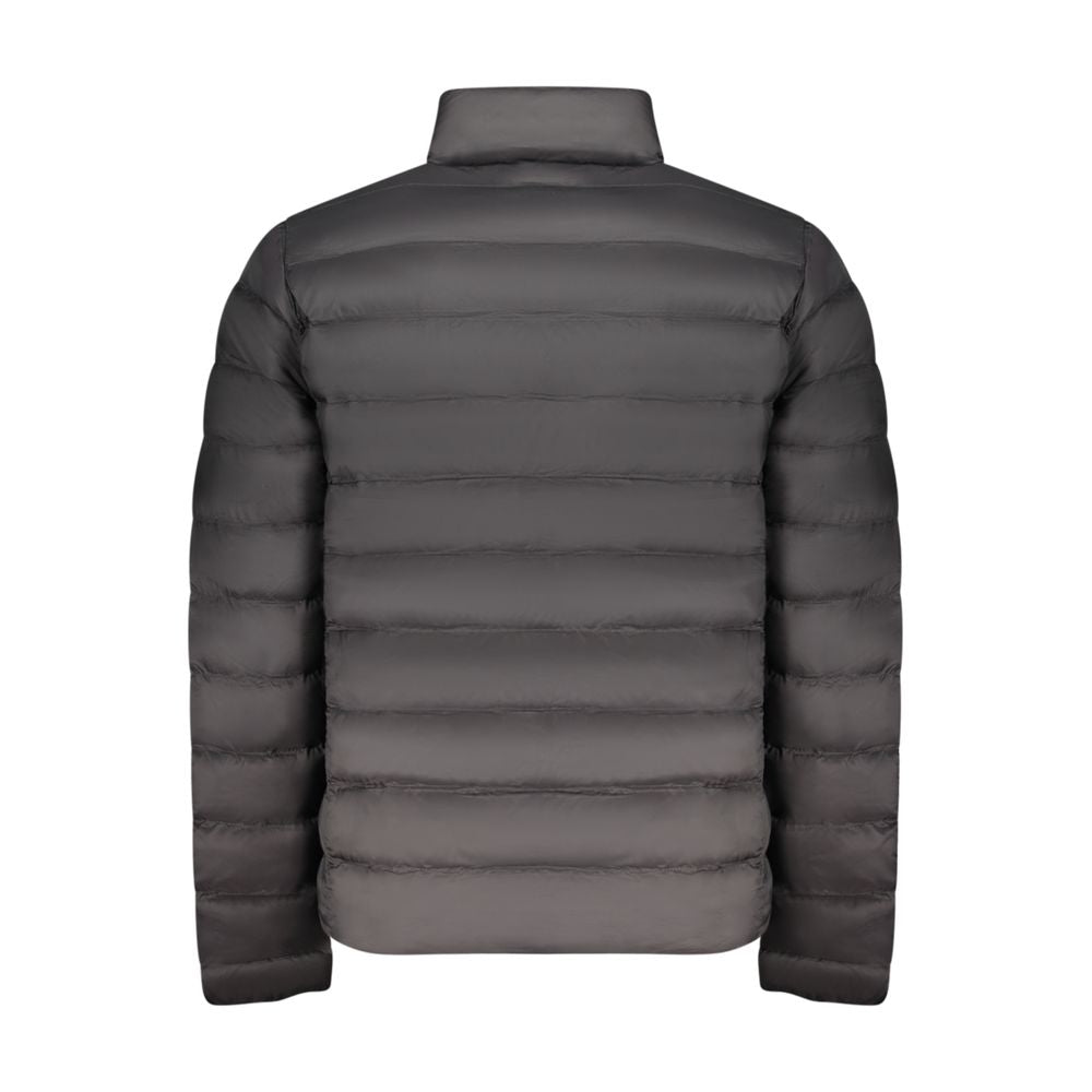 U.S. Grand Polo Black Polyester Men's Jacket