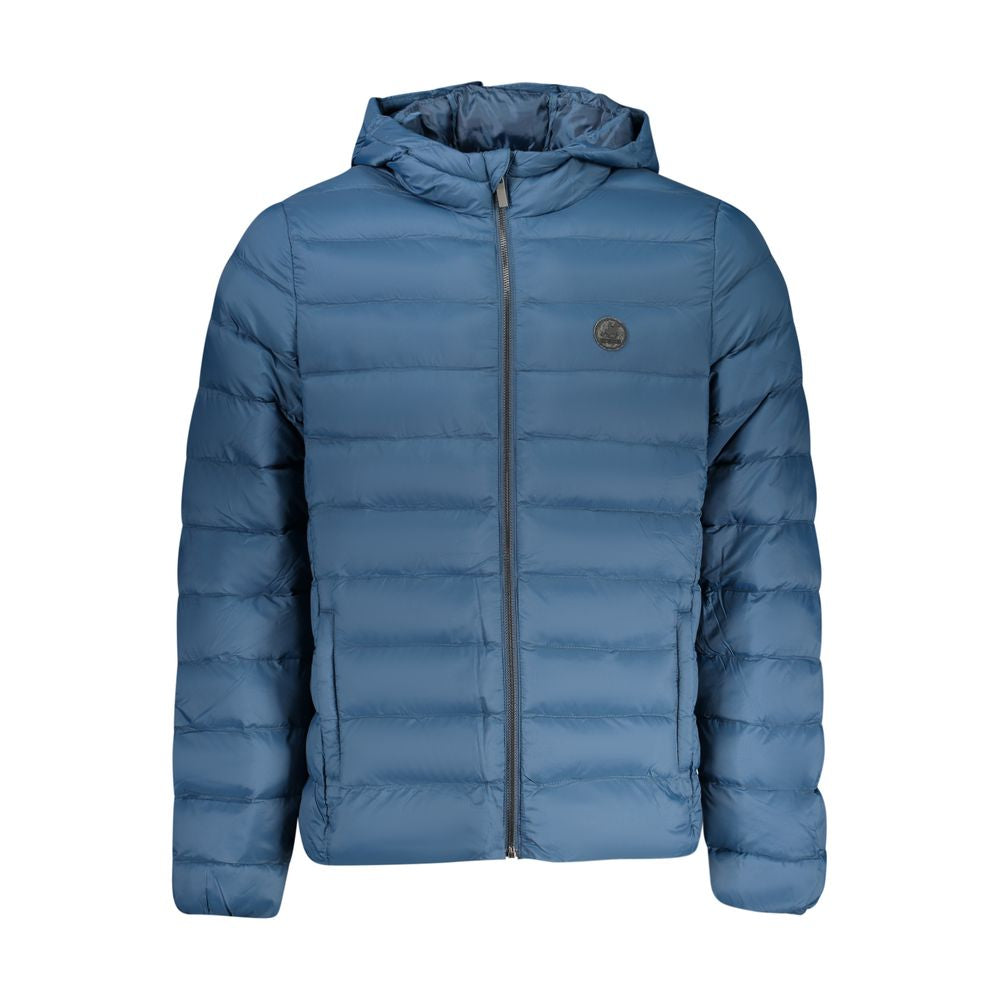U.S. Grand Polo Blue Polyester Men's Jacket
