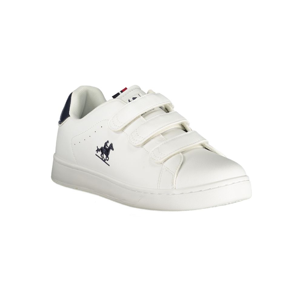 U.S. Grand Polo White Polyurethane Men Sneaker