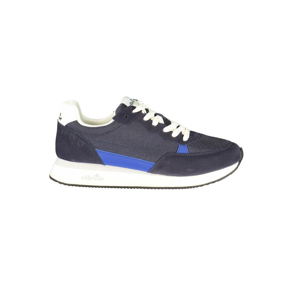 Ellesse Blue Polyurethane Men Sneaker