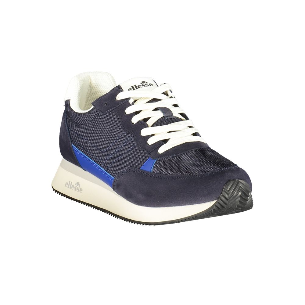 Ellesse Blue Polyurethane Men Sneaker