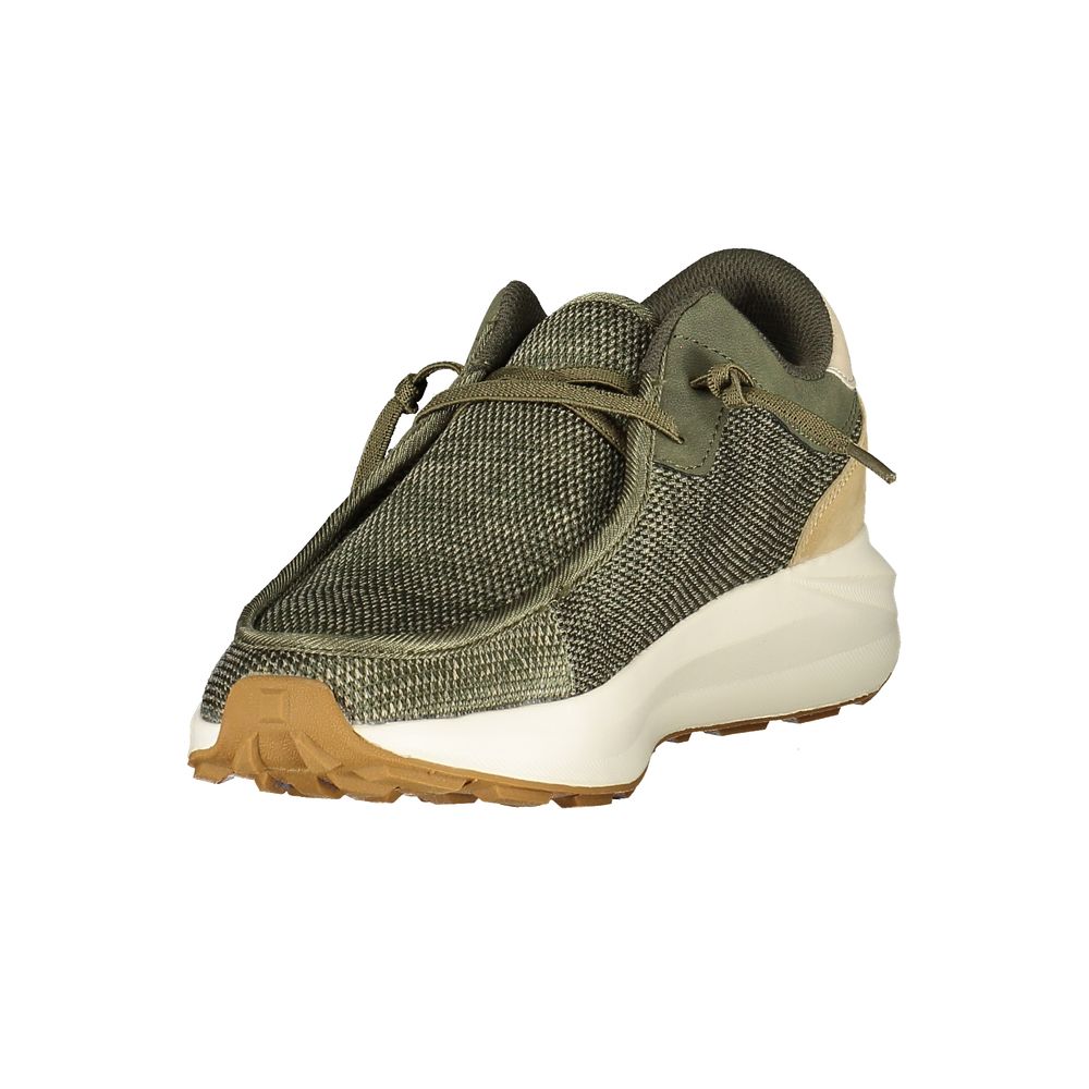 Navigare Verde Poliestere Uomo Sneaker
