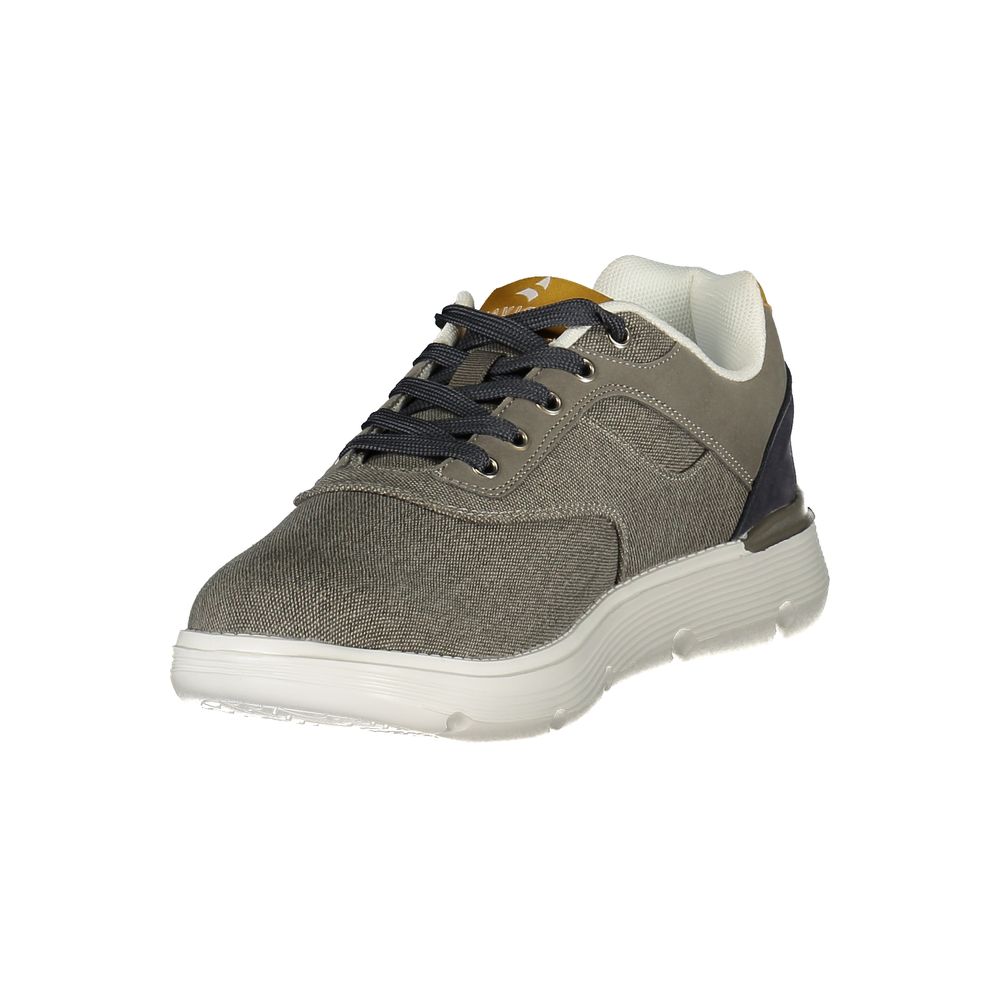 Navigare Grigio Poliestere Men Sneaker