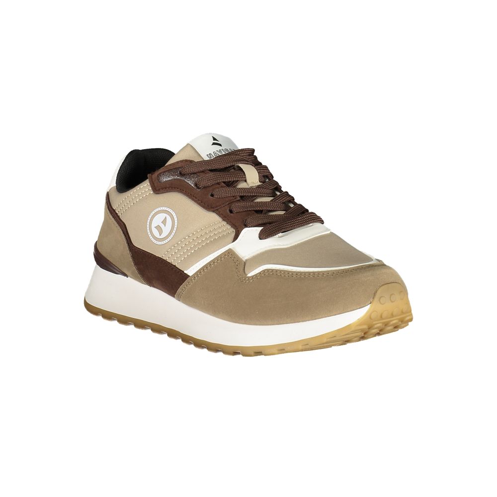 Navigare Marrone Poliuretano Men Sneaker